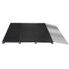 Wearwell Foundation Platform Ramp 36x42 Inch side view