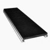 Wearwell Foundation Platform System Smooth 4x18x72 Inch Kit Full Single