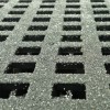 Gritt Surface Close up Wearwell ErgoDeck General Purpose Open with Gritshield 18x18 Inch Tile