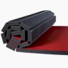 10x10 Ft Wrestling Mats 1.25 Inch red roll.