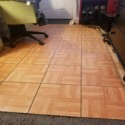 EZ Portable Dance Floor 5/8 Inch x 1x1 Ft. customer review photo 1
