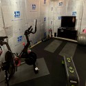 rubber roll flooring in basement home gym review