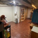 tile flooring in basement