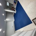 foam tiles in basement