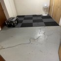 interlocking carpet tiles installation
