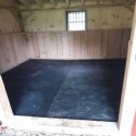 installation of horse stall mats