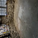 workshop in basement