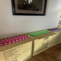 foam tiles in a box