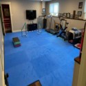 blue dog agility mats indoors