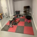 foam mats for home gym