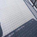 install of PVC tiles on roof balcony