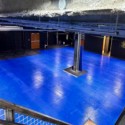 blue grappling mma mats for training