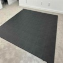 black staylock tiles for home gym