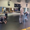 installing marley dance flooring