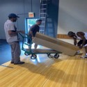 box of marley dance flooring