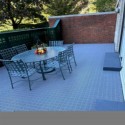 outdoor patio tiles on terrace