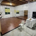 customer review photo of max tiles in basement