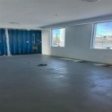 conference room space before installing carpet tiles