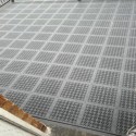 staylock perforated tiles on flat roof