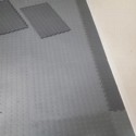 light gray coin top tiles for basement flooring