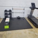 black mats for garage gym