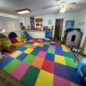 colorful foam mats for playroom