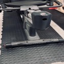 staylock bump top tiles in home gym