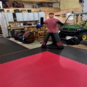 foam mats for home gym 