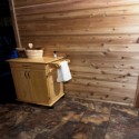 max tile raised floor in basement