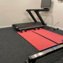 rolled rubber for workout at home