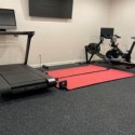 rubber flooring used for home gym