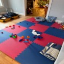 colorful foam mats for play