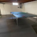 gray foam mats for basement playroom