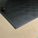 staylock bump top tiles in home gym