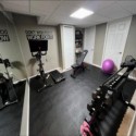staylock bump top tiles in home gym