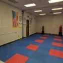 martial arts mats in studio