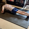 staylock bump top tiles over carpet