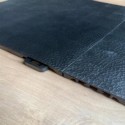 staylock orange peel black tiles connected