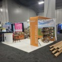white foam mats for trade show