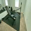staylock bump top tiles over carpet