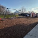 rubber swing set mats