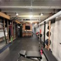 black foam tiles for garage gym