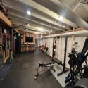 garage gym flooring