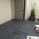 pvc floor tiles in basement
