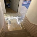 before pvc tile installation