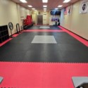 martial arts karate mats in dojo