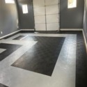 staylock orange peel tiles for home gym