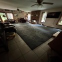 lct plush carpet tiles in living room