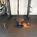 foam tiles in garage gym