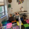 interlocking foam mats for play